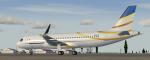 Airbus A320NEO ACJ Comlux Malta for P3D and FSX